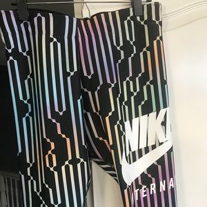 Nike International Work Out style pants